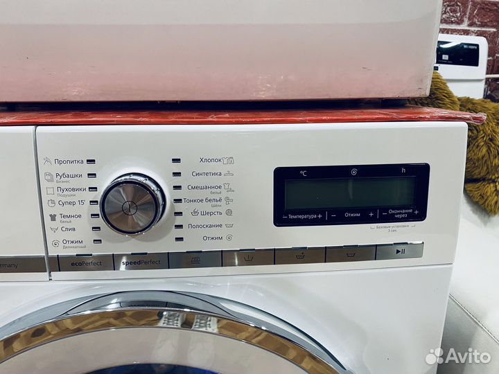 Стиральная машина Siemens - подсветка бака