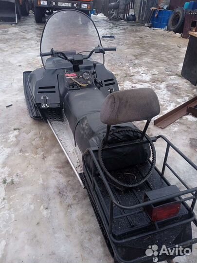 Снегоход рысь