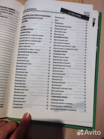 Кулинарная книга. Торты, пирожные