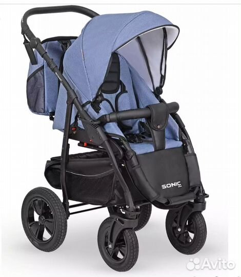 Коляска verdi sonic plus 3 в 1