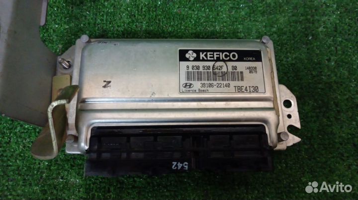 Блок управления двигателем,мозги Hyundai Getz G4EA