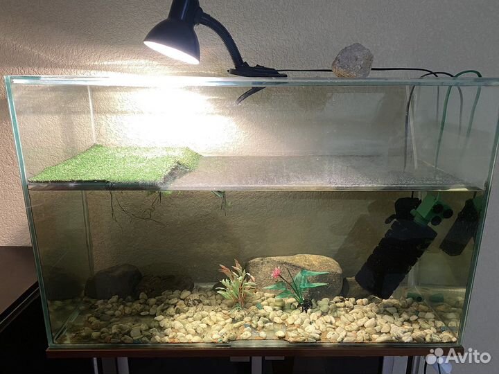 Аквариум террариум для черепахи