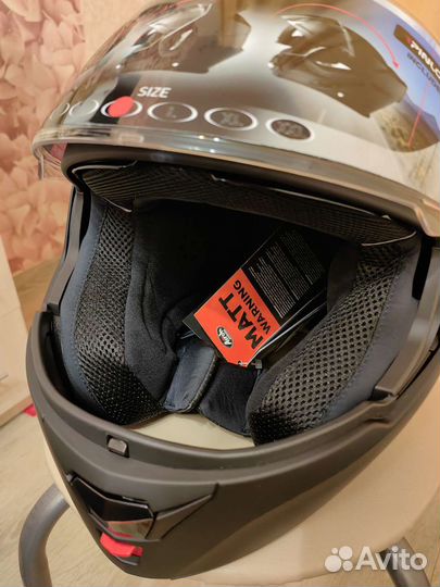 Мото шлем airoh rev 19