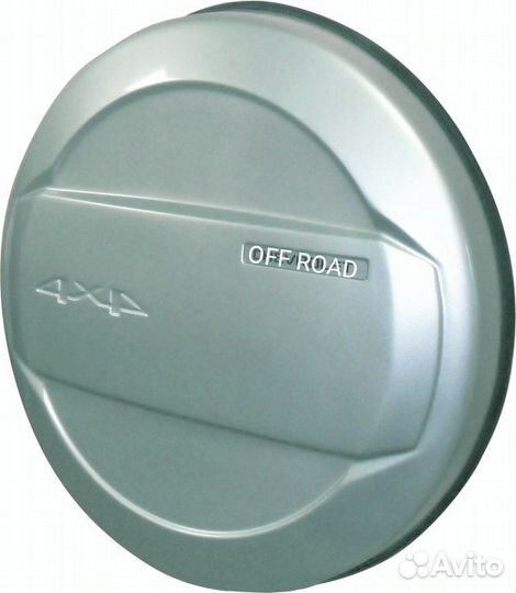 Колпак запаски 4*4 Млечный путь (Зеркало)