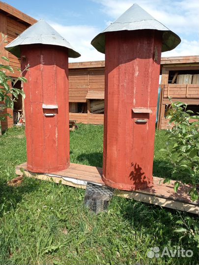 Колода для пчел вертикальная