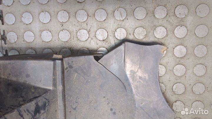 Защита арок (подкрылок) Peugeot Partner, 2012