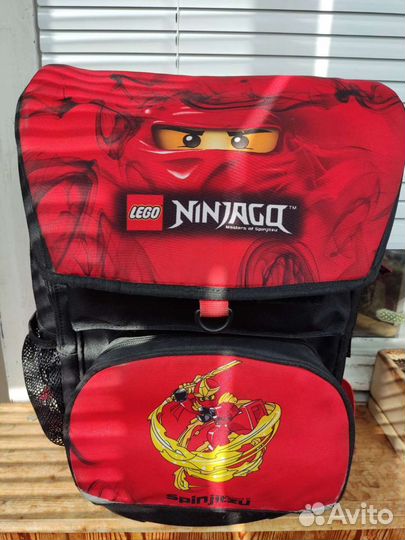 Ранец рюкзак Lego Ninjago 23 л