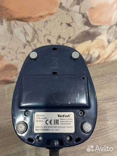 Отпариватель для одежды tefal DR8086E