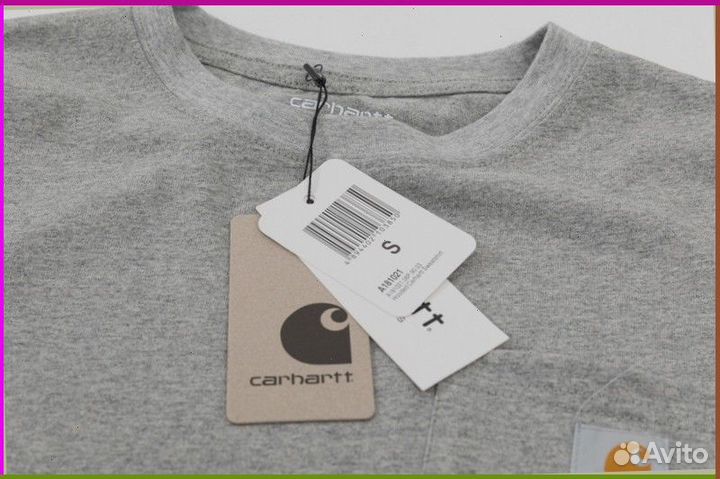Футболка Carhartt Pocket (Номер отгрузки: 64248)
