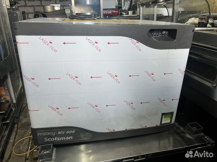 Льдогенератор новый 320 кг кубик