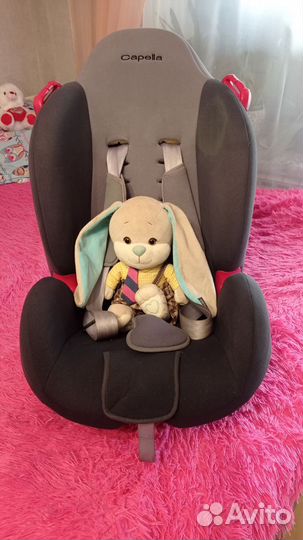 Детское автокресло 9 до 36 кг capella