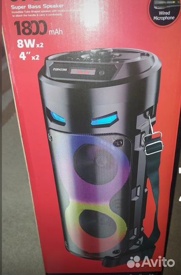 Музыкальная колонка с микрофоном.zqs; 4239; ZQS-42