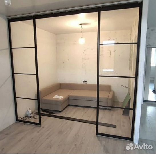 Перегородки раздвижные