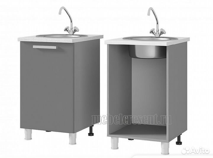 Кухонный гарнитур мдф 1.5м 