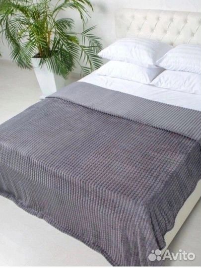 Плед кубики