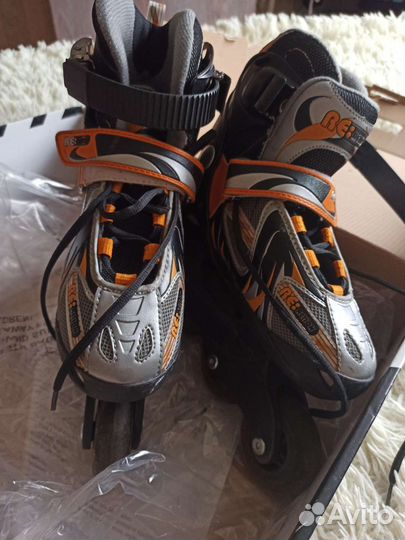 Продам ролики, практически не пользовались