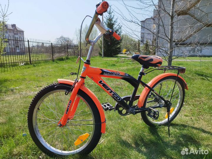 Детский велосипед бу 20 дюймов