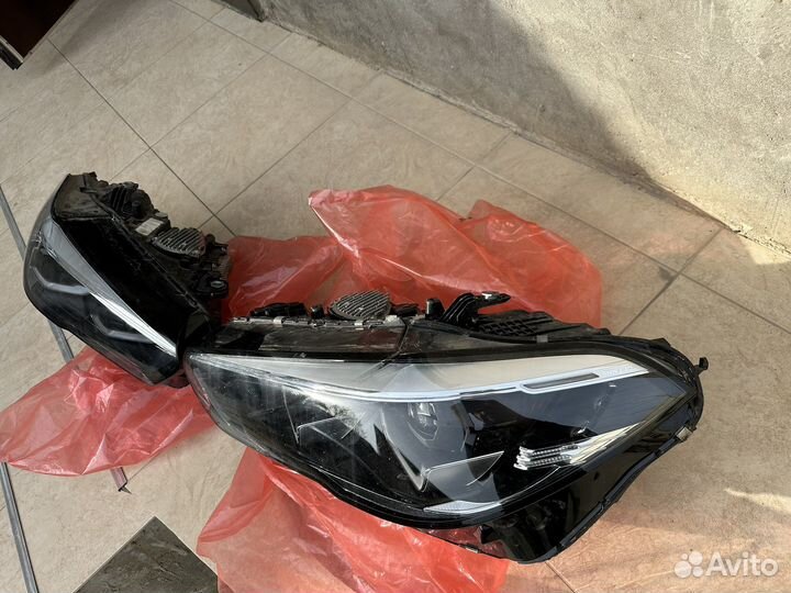 Фары на Х5 g05 2019 год