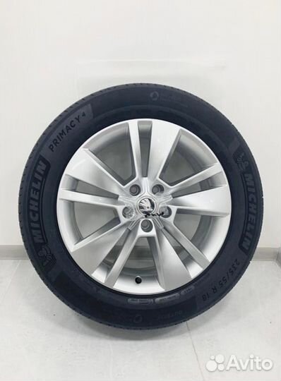Skoda Kodiaq, Michelin CrossClimate 235/55 R18