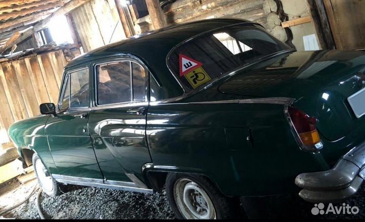 ГАЗ 21 Волга 2.5 МТ, 1965, 90 000 км