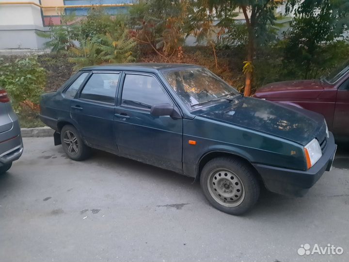 ВАЗ 21099 1.5 МТ, 2003, 288 000 км