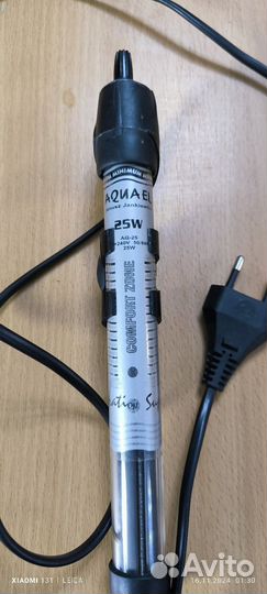 Обогреватель аквариума (террариума)