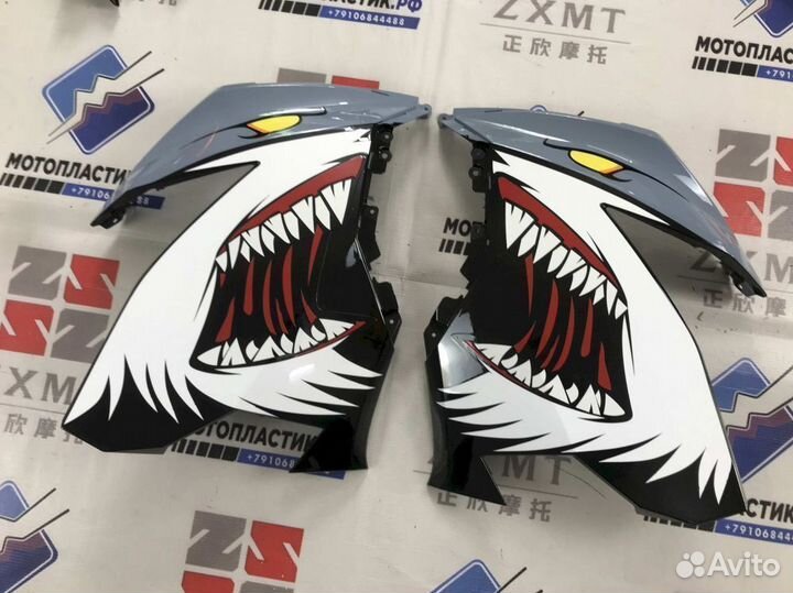 Kawasaki ninja 400/ninja 250 2018-2020 мотопластик