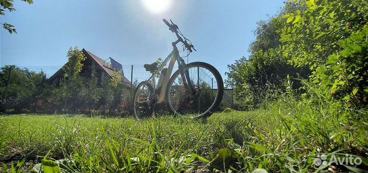 Электровелосипед Black Aqua E-cross 2611 d/v