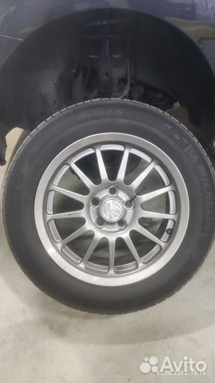 Колеса кованные на polo sedan