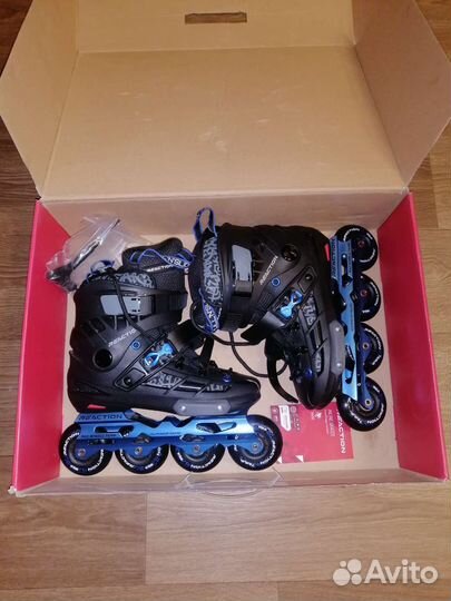 Роликовые коньки reaction