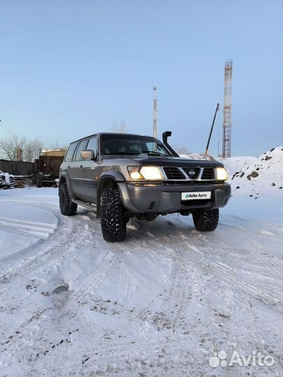 Nissan Patrol 3.0 МТ, 2000, 200 000 км