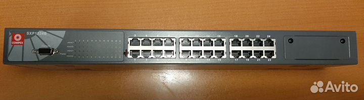 Сетевой коммутатор Compex SXP1224B неуправляемый
