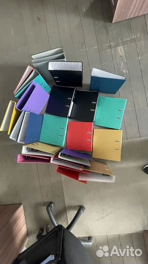 Папка скоросшиватель картонная