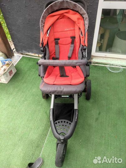 Прогулочная коляска Jane trider