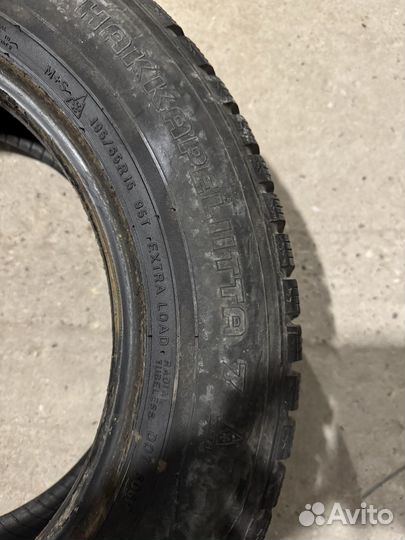 Nokian Tyres Hakkapeliitta 7 195/65 R15 95T