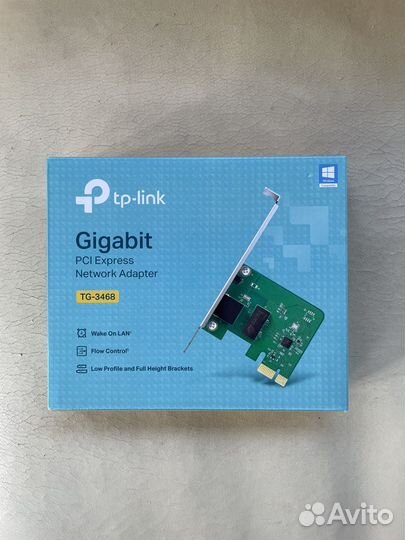 Сетевая карта tp-Link TG-3468 и TF-3200