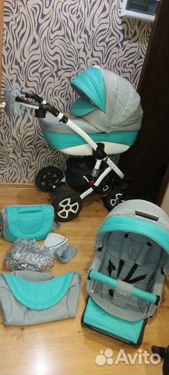 Детская коляска Адамекс глория