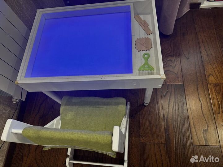 Myplayroom световой стол + растущий стул