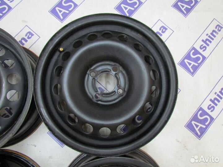 Диски Nissan R15 Штампованные 4x100 J6 BD