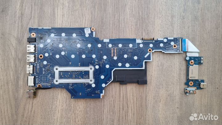 Материнская плата HP 6050A2993001+проц+оперативка