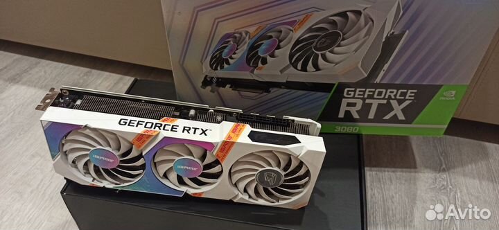 Colorful iGame GeForce RTX 3080 Ultra W OC 10G