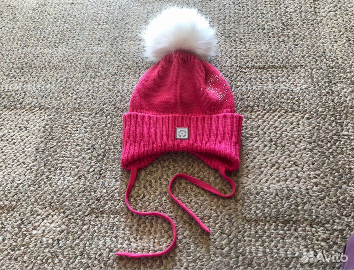Зимняя шапка Crockid, р. 42-44