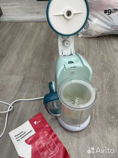 Пароварка блендер