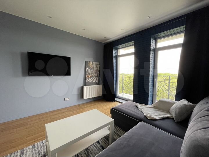 Квартира-студия, 40 м², 8/9 эт.