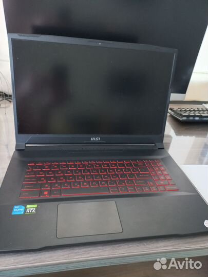 Msi katana gf76