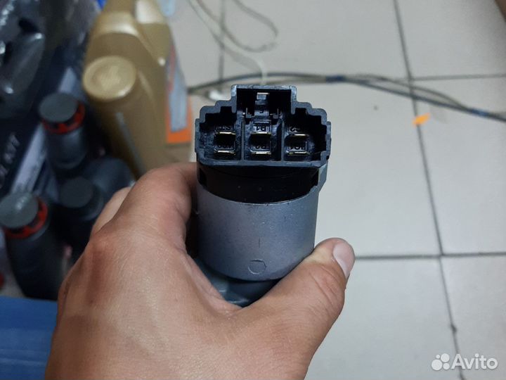 Корпус замка зажигания