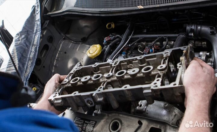 Ремонт диз. двс Lexus LX 2002-2007