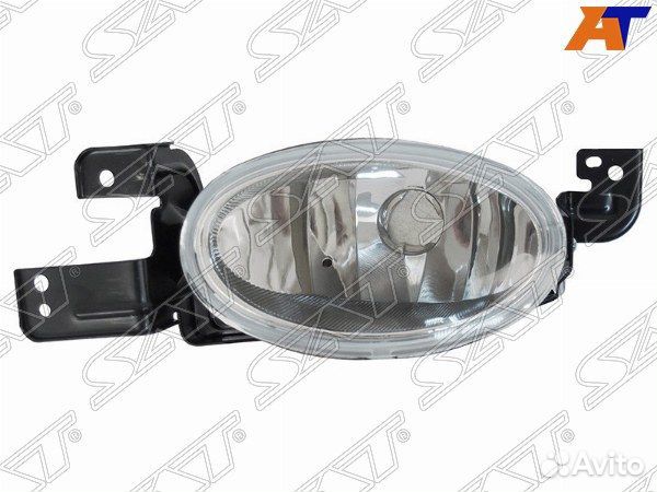 Фара противотуманная honda civic