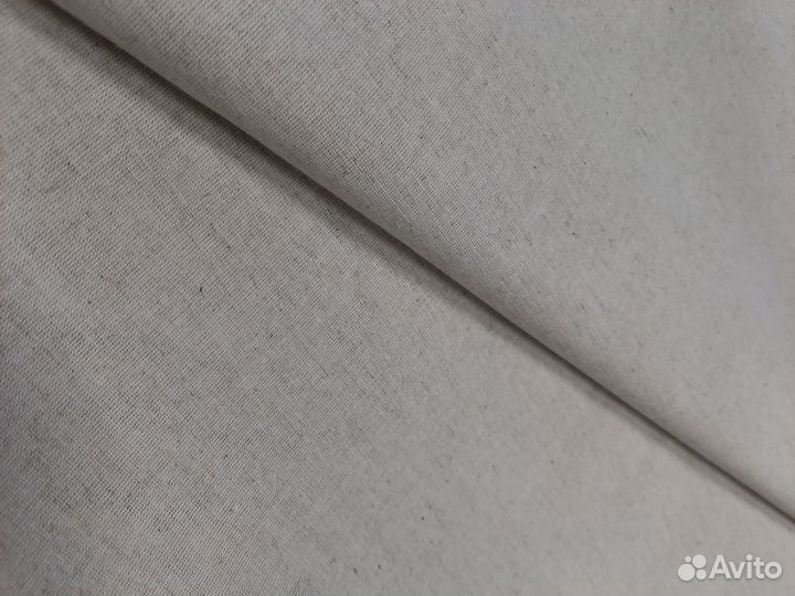 Льняные ткани, Лён, Полулён