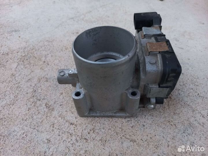 Дроссельная заслонка на Volkswagen Polo